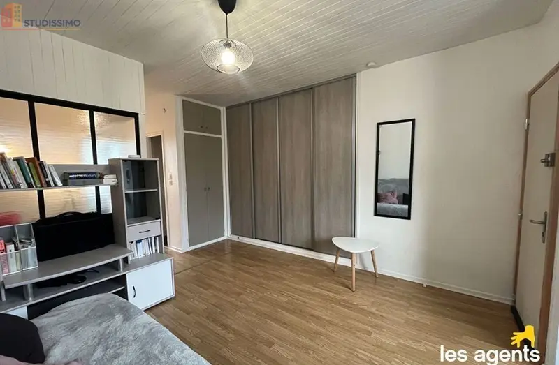 Studio 37m² Metz centre - Dernier étage, lumineux - Photo 9