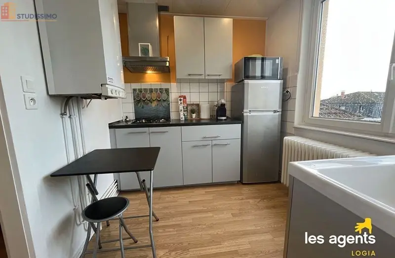 Studio 37m² Metz centre - Dernier étage, lumineux - Photo 6