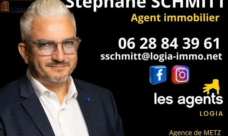Studio 37m² Metz centre - Dernier étage, lumineux - Photo 1