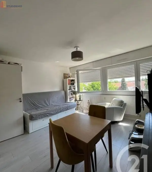 Studio 24m² Montigny-lès-Metz - Étage 2, DPE D - Photo 3