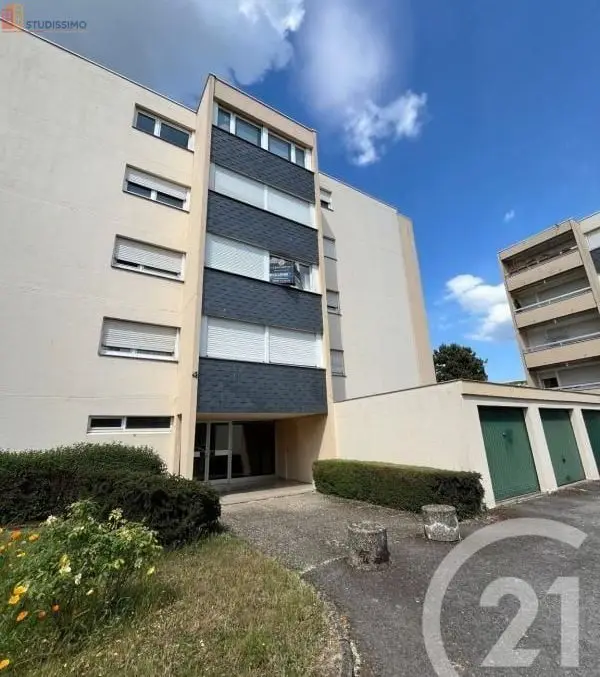 Studio 24m² Montigny-lès-Metz - Étage 2, DPE D - Photo 2