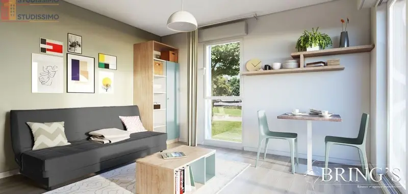 Studio 19m² Thionville - 1 pièce - Photo 3