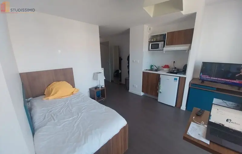Studio 22m² Metz 57000 - DPE C, lumineux - Photo 3