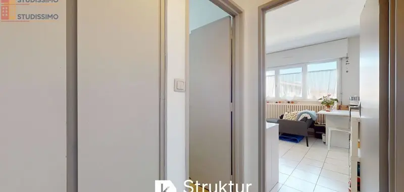 Studio 27m² Metz 57000 - Photo 14