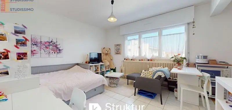 Studio 27m² Metz 57000 - Photo 13