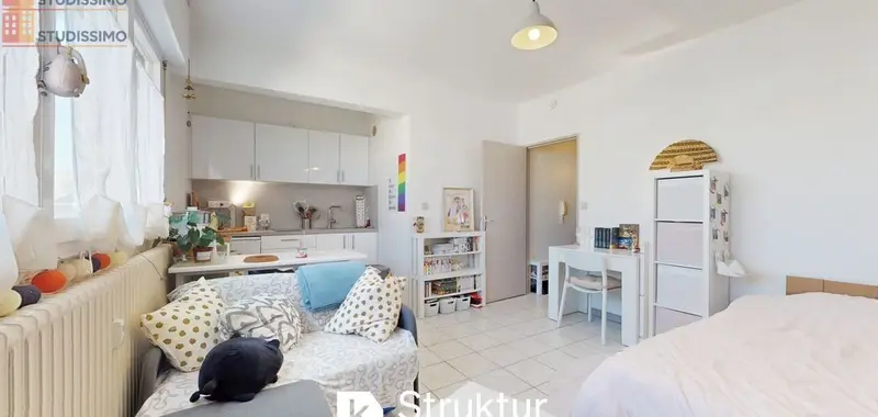 Studio 27m² Metz 57000 - Photo 12