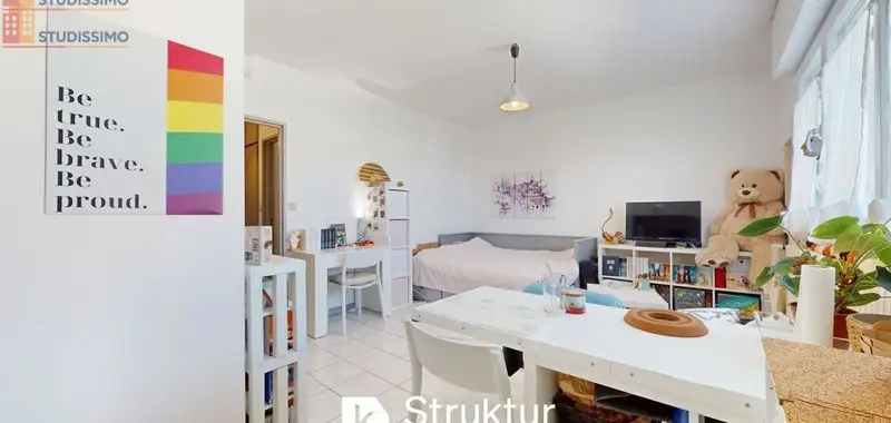 Studio 27m² Metz 57000 - Photo 8