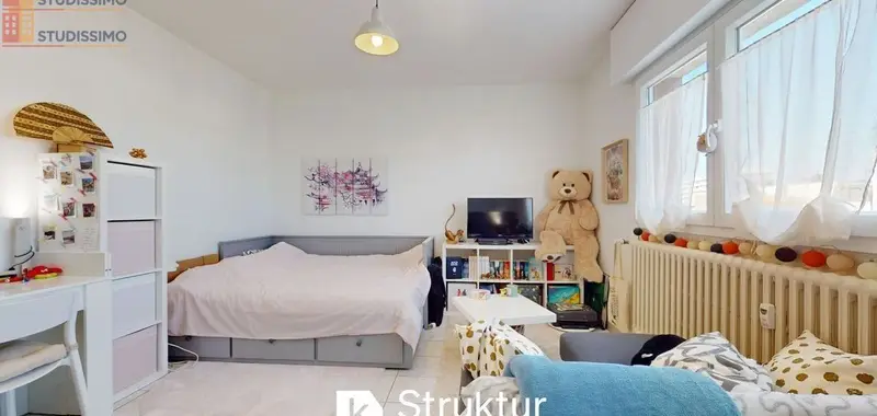 Studio 27m² Metz 57000 - Photo 7