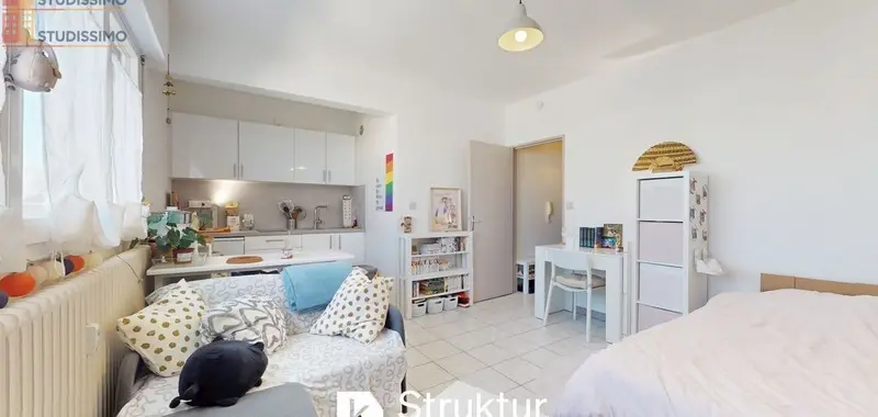 Studio 27m² Metz 57000 - Photo 6