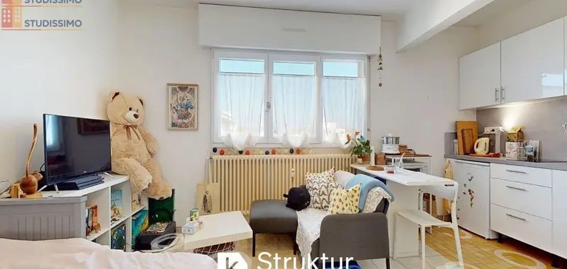 Studio 27m² Metz 57000 - Photo 4