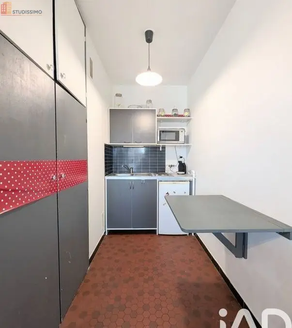 Studio 26m² Metz centre - DPE C, 3e étage - Photo 3