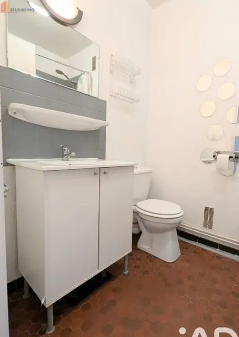 Studio 26m² Metz centre - DPE C, 3e étage - Photo 1