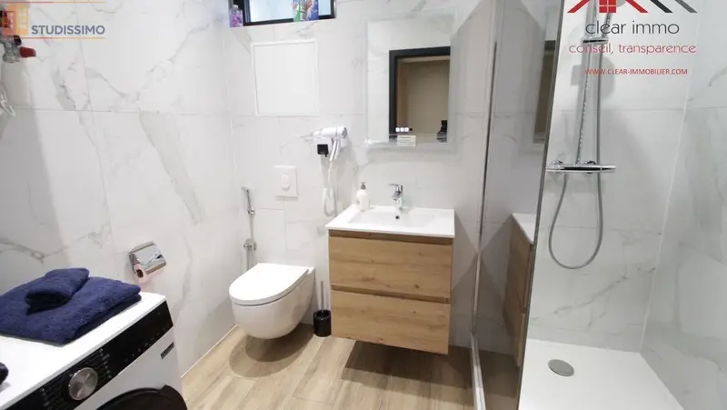 Studio 21m² Mondelange - DPE D - Photo 1