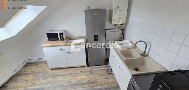 Studio 28m² Moulins-lès-Metz - Étage élevé, lumineux - Photo 7