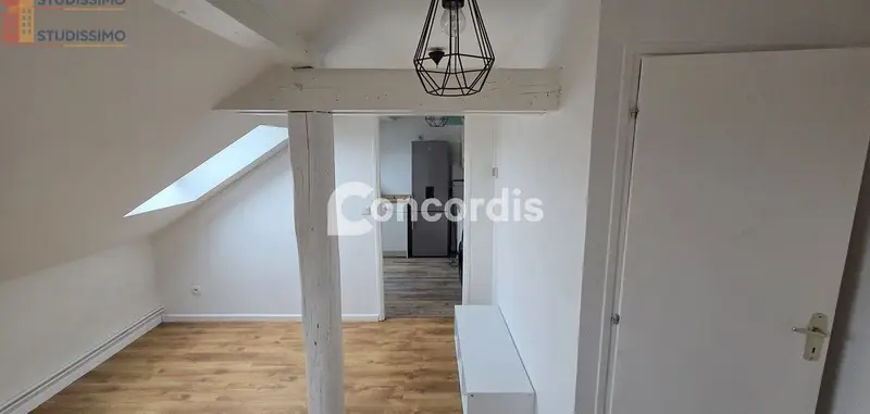 Studio 28m² Moulins-lès-Metz - Étage élevé, lumineux - Photo 5