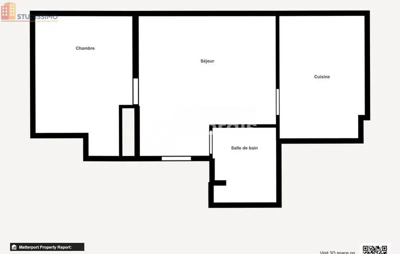 Studio 28m² Moulins-lès-Metz - Étage élevé, lumineux - Photo 4