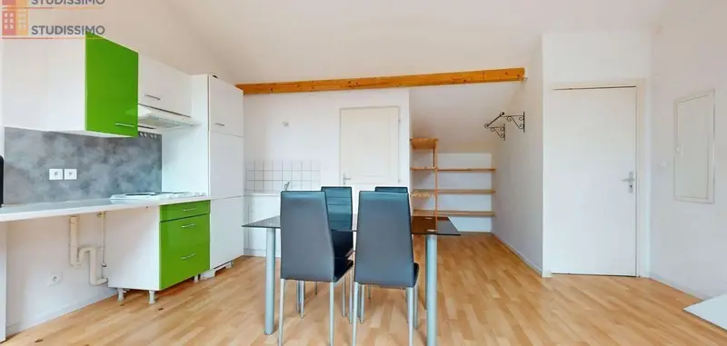 Studio 36m² Terville 57180 - Dernier étage, lumineux - Photo 1