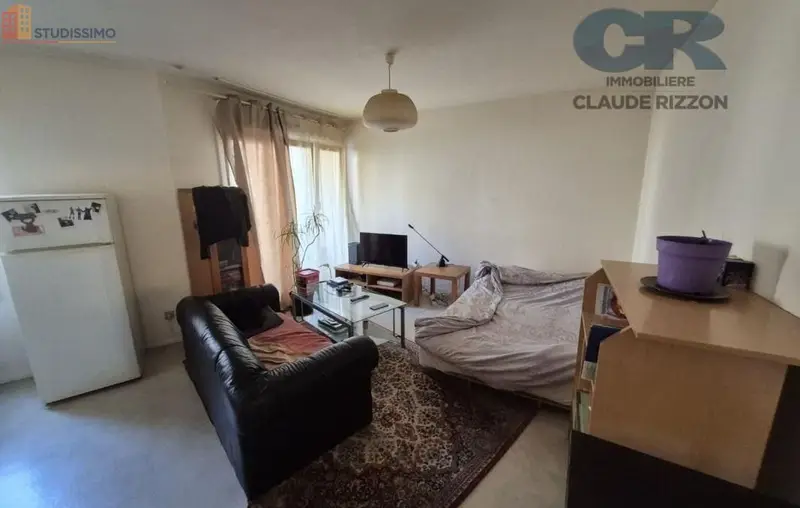 Studio 32m² Metz 57000 - Lumineux, DPE D - Photo 1