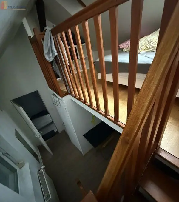 Studio meublé 16m² Amiens 80000 - Mezzanine, lumineux - Photo 2