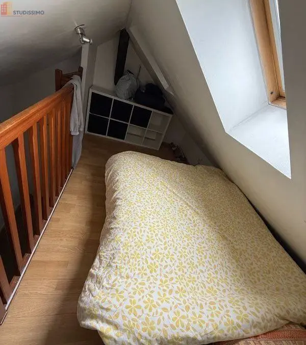 Studio meublé 16m² Amiens 80000 - Mezzanine, lumineux - Photo 1