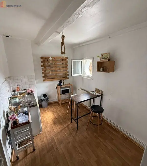 Studio meublé 27m² Amiens centre - Saint-Leu, lumineux - Photo 2