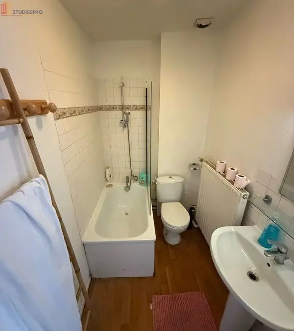 Studio meublé 27m² Amiens centre - Saint-Leu, lumineux - Photo 1