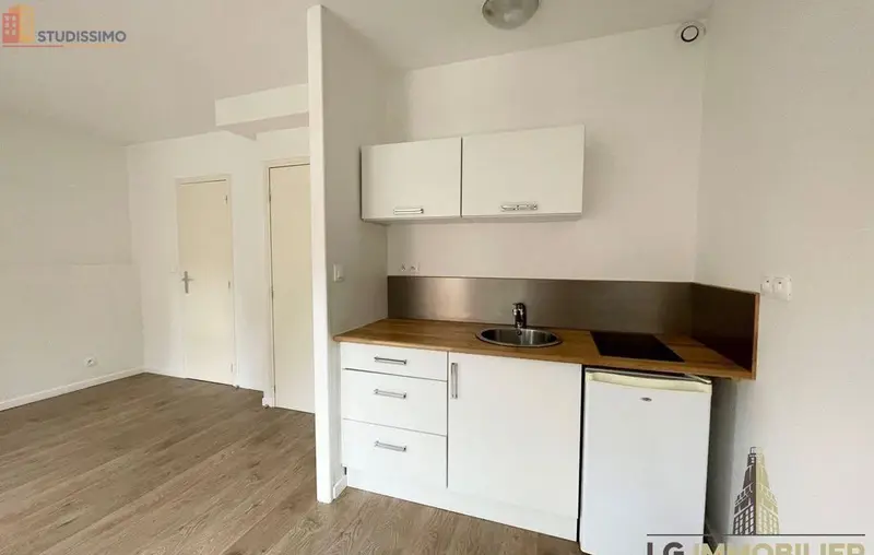 Studio 22m² Amiens centre - Lumineux, proche commerces - Photo 3