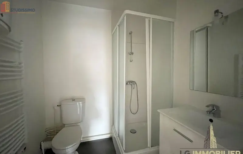 Studio 22m² Amiens centre - Lumineux, proche commerces - Photo 2