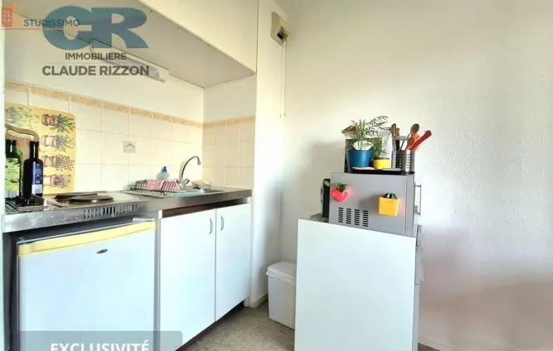 Studio 18m² Metz 57050 - DPE C, 2e étage - Photo 4