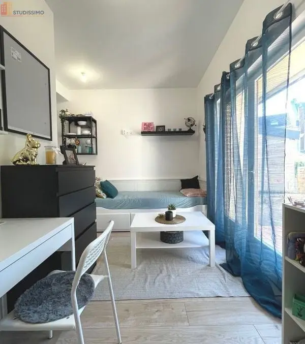 Studio meublé 16m² Amiens 80000 - Meublé, DPE D - Photo 4