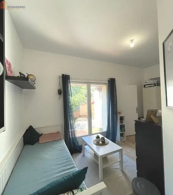 Studio meublé 16m² Amiens 80000 - Meublé, DPE D - Photo 1