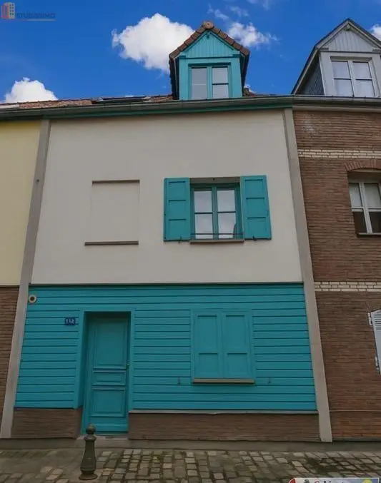 Studio meublé 21m² Amiens centre - Meublé, DPE D - Photo 1
