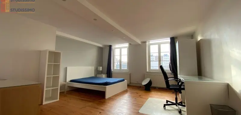 Studio meublé 25m² Amiens centre - Meublé, DPE D - Photo 8