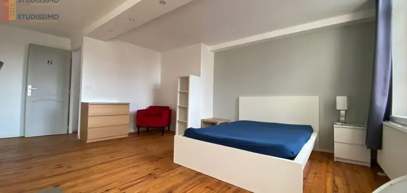 Studio meublé 25m² Amiens centre - Meublé, DPE D - Photo 7