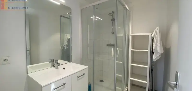 Studio meublé 25m² Amiens centre - Meublé, DPE D - Photo 4