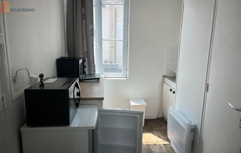 Studio meublé 18m² Amiens - Meublé, 1er étage - Photo 2