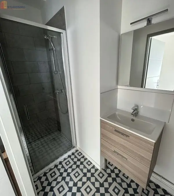 Studio meublé 18m² Amiens 80000 - Meublé, DPE C - Photo 5