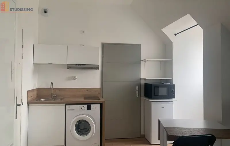 Studio meublé 18m² Amiens 80000 - Meublé, DPE C - Photo 4