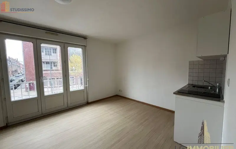 Studio 25m² Amiens 80000 - Photo 3