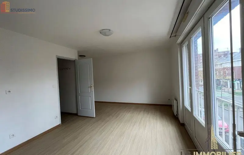Studio 25m² Amiens 80000 - Photo 1