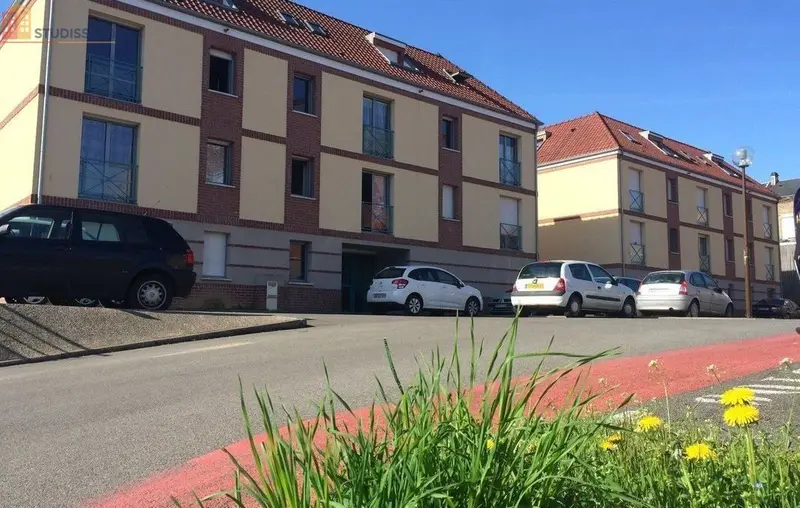 Studio meublé 26m² Amiens - Lumineux, 3e étage - Photo 1