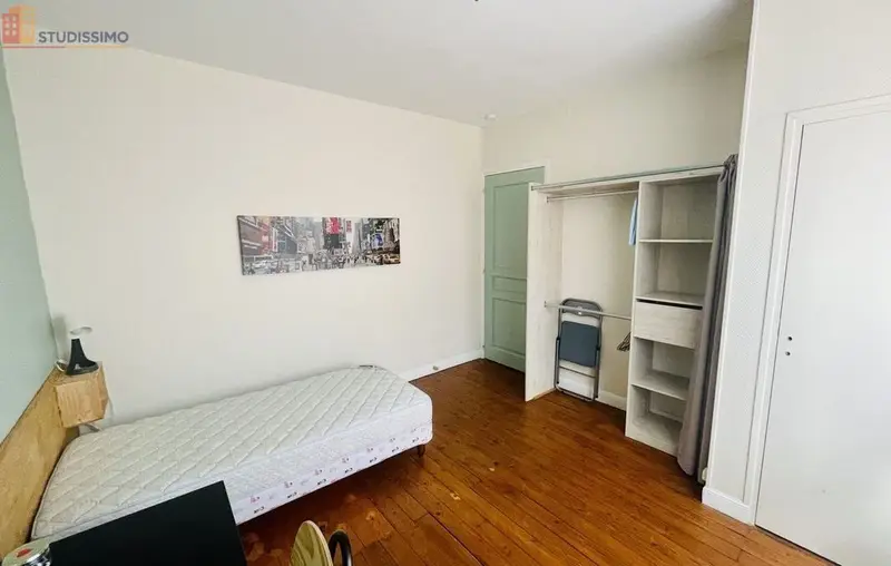 Studio 12m² Amiens 80000 - Meublé, DPE C - Photo 4