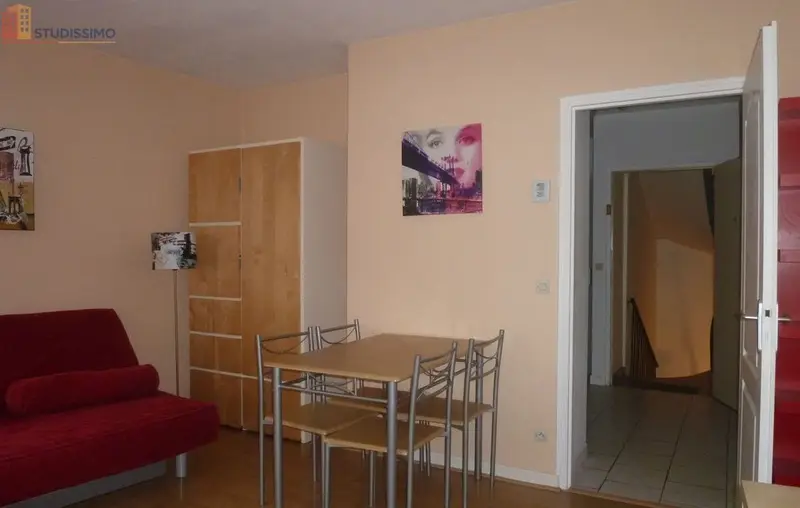 Studio 33m² Metz centre - lumineux, hyper centre - Photo 2