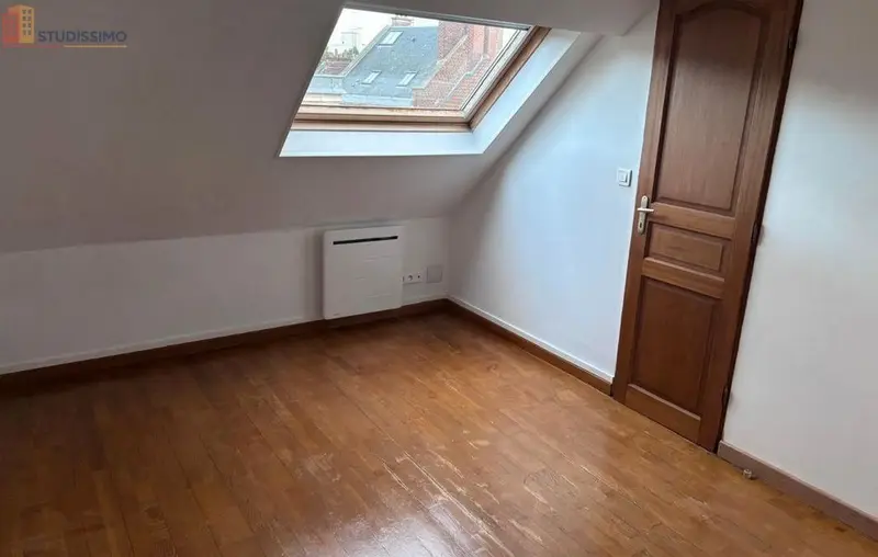 Studio 15m² Amiens centre-ville - Bien situé, disponible - Photo 1