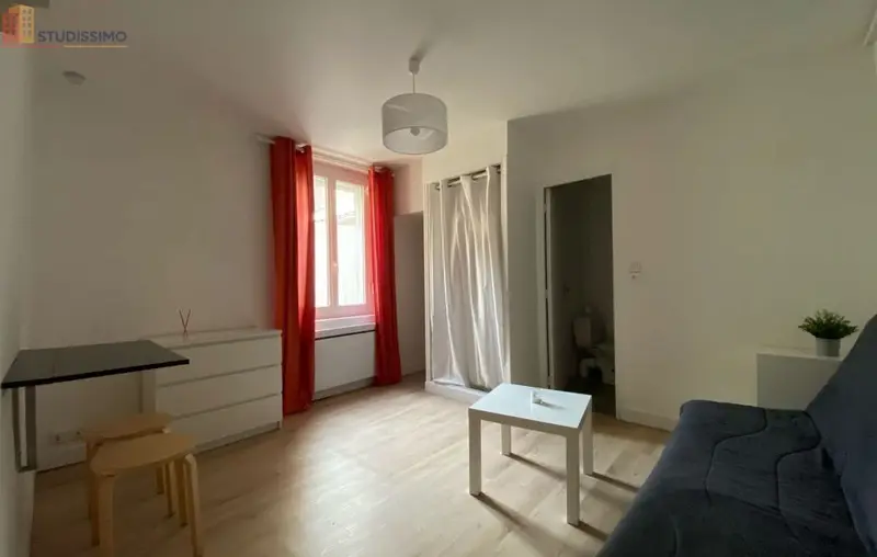 Studio meublé 18m² Amiens - Meublé, DPE D - Photo 3