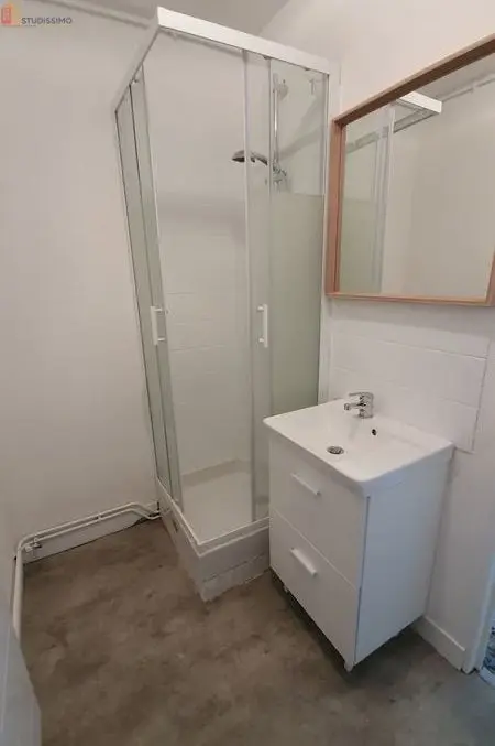 Studio meublé 18m² Amiens - Meublé, DPE D - Photo 2