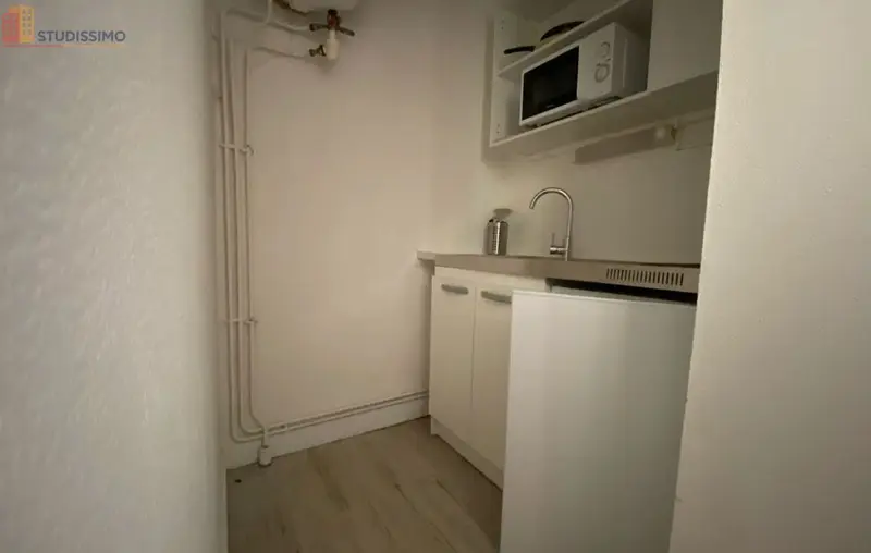 Studio meublé 18m² Amiens - Meublé, DPE D - Photo 1