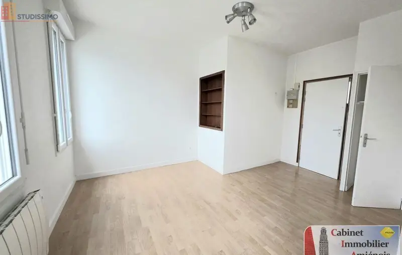 Studio 20m² Amiens centre - étage 1/2, lumineux - Photo 5