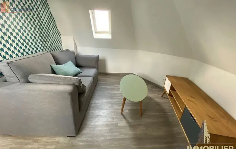 Studio meublé 19m² Amiens 80000 - Meublé, 1 pièce - Photo 3