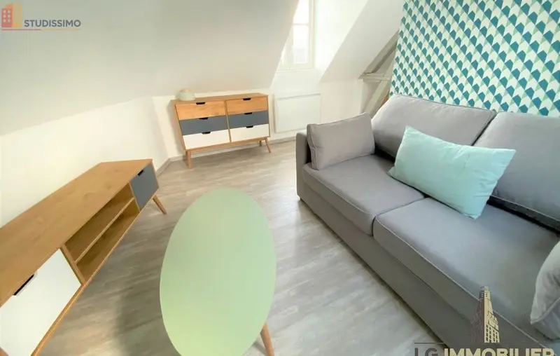 Studio meublé 19m² Amiens 80000 - Meublé, 1 pièce - Photo 4